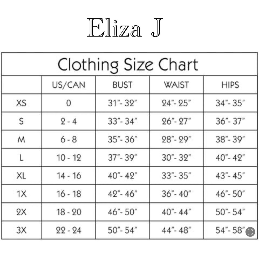 New Eliza J Floral Dress Women's Size 10 Navy Blue 3/4 Sleeve Ruffle Hem - Picture 6 of 7
